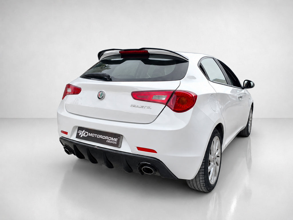 Diffusore posteriore Alfa Romeo Giulietta (scarico sinistro e destro) - foto 2