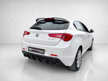 Diffusore posteriore Alfa Romeo Giulietta (scarico sinistro e destro) - foto 2
