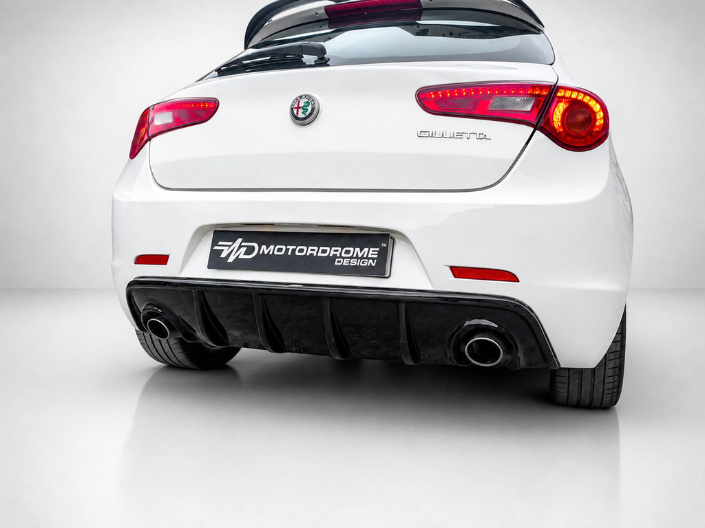 Diffusore posteriore Alfa Romeo Giulietta (scarico sinistro e destro) - foto 3