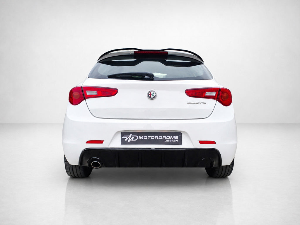 Diffusore posteriore Alfa Romeo Giulietta (scarico singolo)