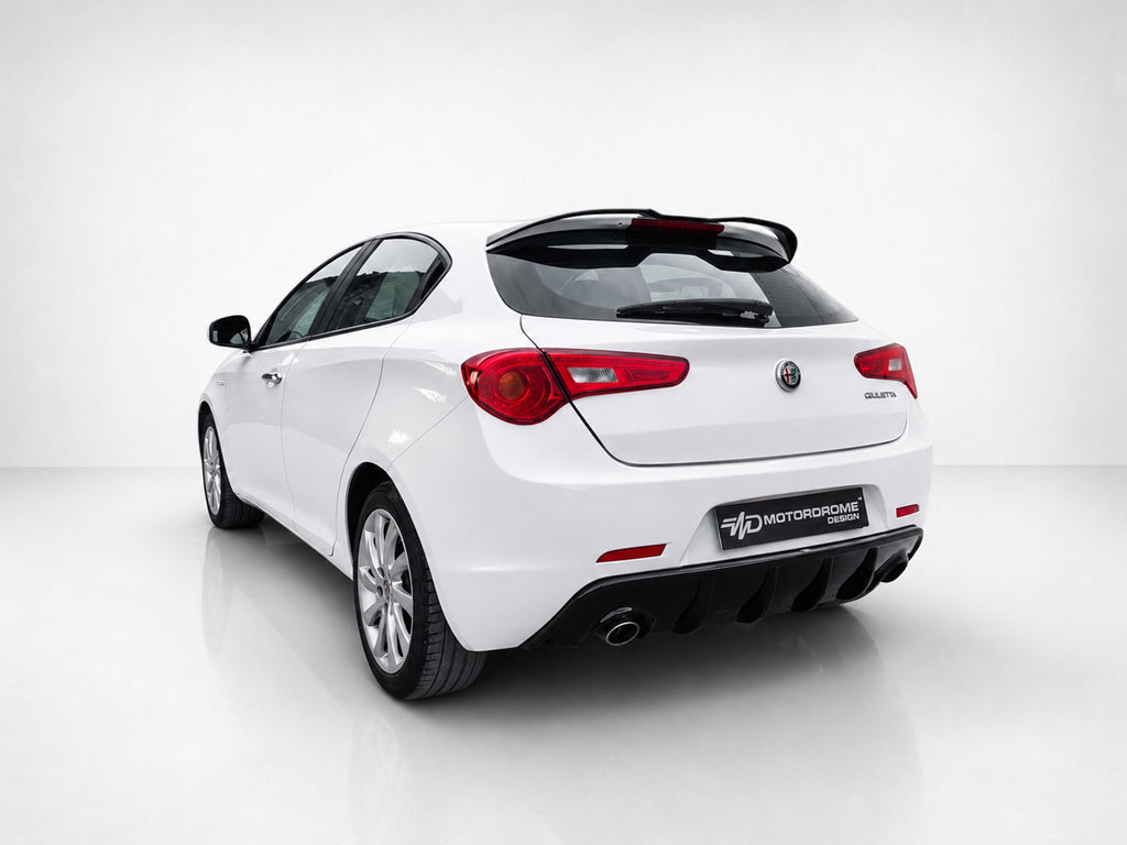 Diffusore posteriore Alfa Romeo Giulietta (scarico singolo) - foto 3