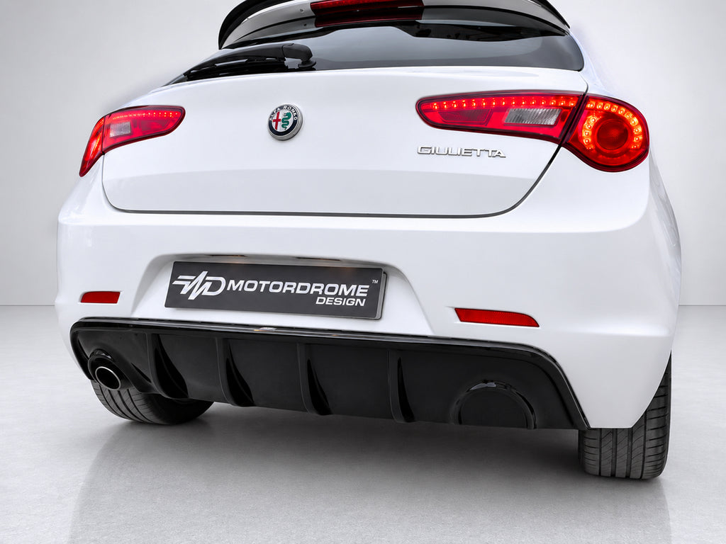 Diffusore posteriore Alfa Romeo Giulietta (scarico singolo) - foto 4