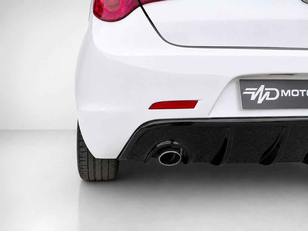 Diffusore posteriore Alfa Romeo Giulietta (scarico singolo) - foto 5