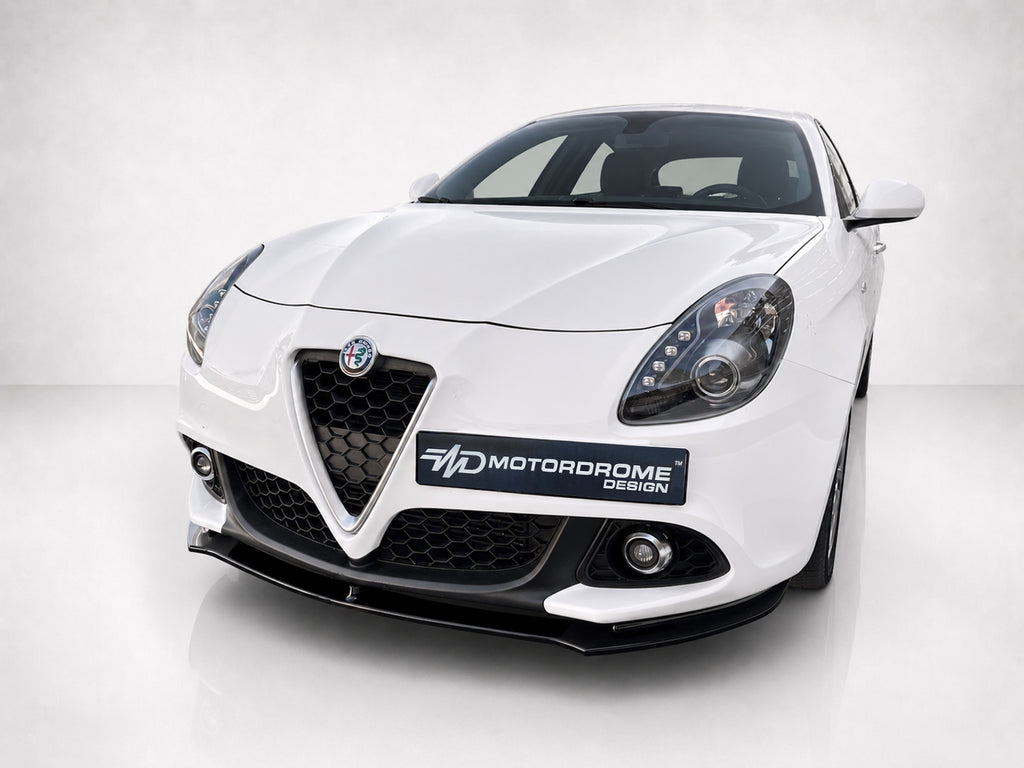 Splitter anteriore Alfa Romeo Giulietta Facelift (2016-2020)