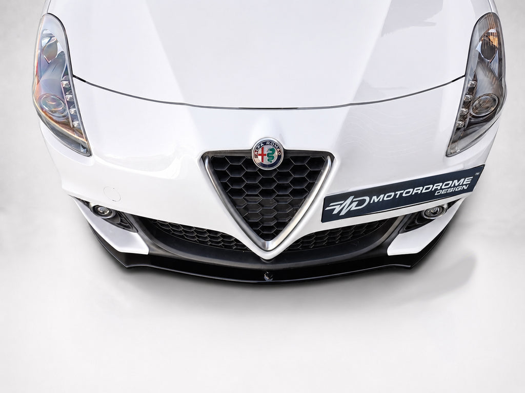 Splitter anteriore Alfa Romeo Giulietta Facelift (2016-2020) - foto 4