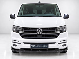 Splitter anteriore V.1 Volkswagen T6.1 paraurti standard - foto 2