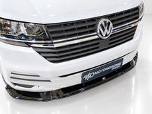 Splitter anteriore V.1 Volkswagen T6.1 paraurti standard - foto 3