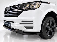 Splitter anteriore V.1 Volkswagen T6.1 paraurti standard - foto 4