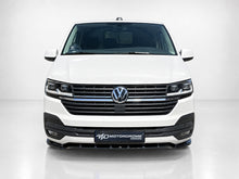 Splitter anteriore V.2 Volkswagen T6.1 paraurti standard