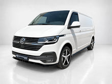 Splitter anteriore V.2 Volkswagen T6.1 paraurti standard - foto 2