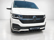 Splitter anteriore V.2 Volkswagen T6.1 paraurti standard - foto 3