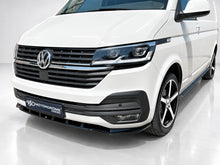Splitter anteriore V.2 Volkswagen T6.1 paraurti standard - foto 4