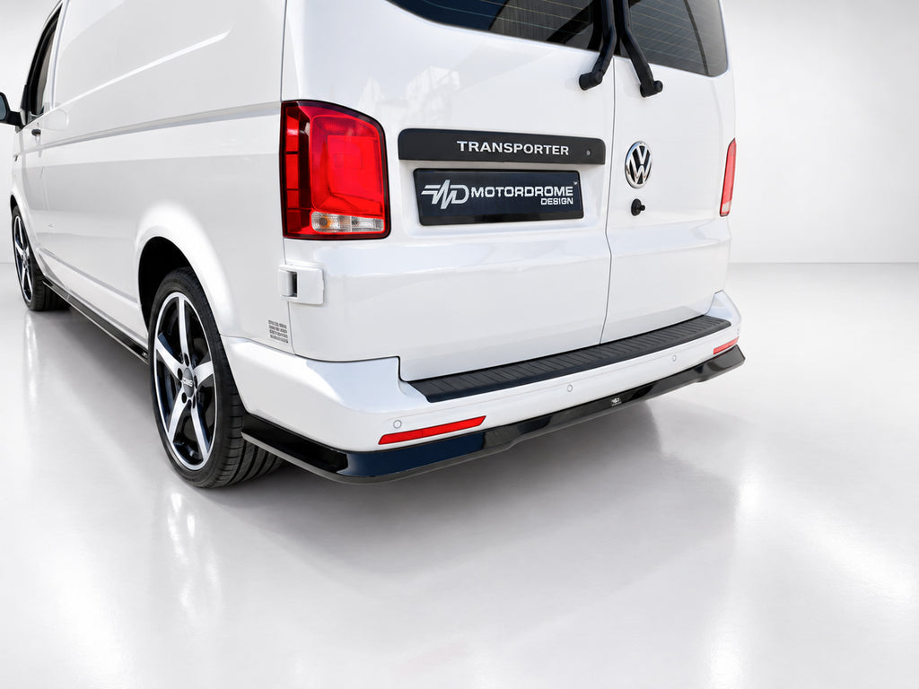 Splitter posteriore Volkswagen T6.1 passo lungo - foto 3