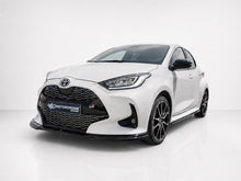 Splitter anteriore V.1 Toyota Yaris Mk4 (2020-)