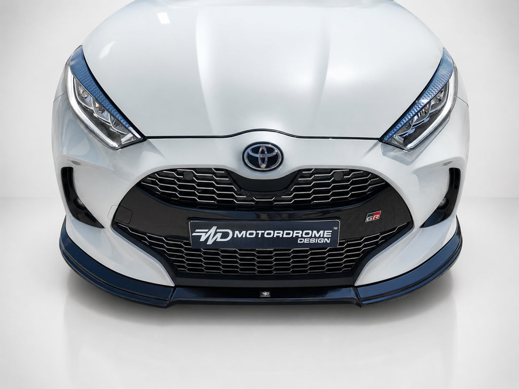 Splitter anteriore V.1 Toyota Yaris Mk4 (2020-) - foto 4
