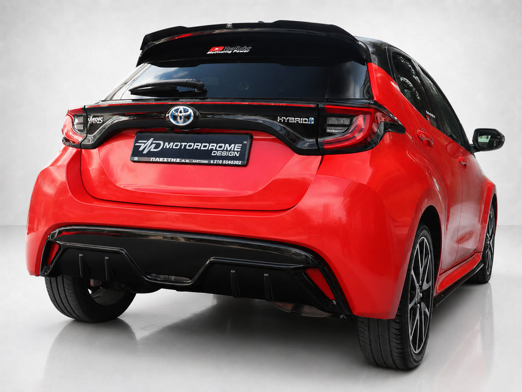 Diffusore posteriore Toyota Yaris Mk4 (2020-)