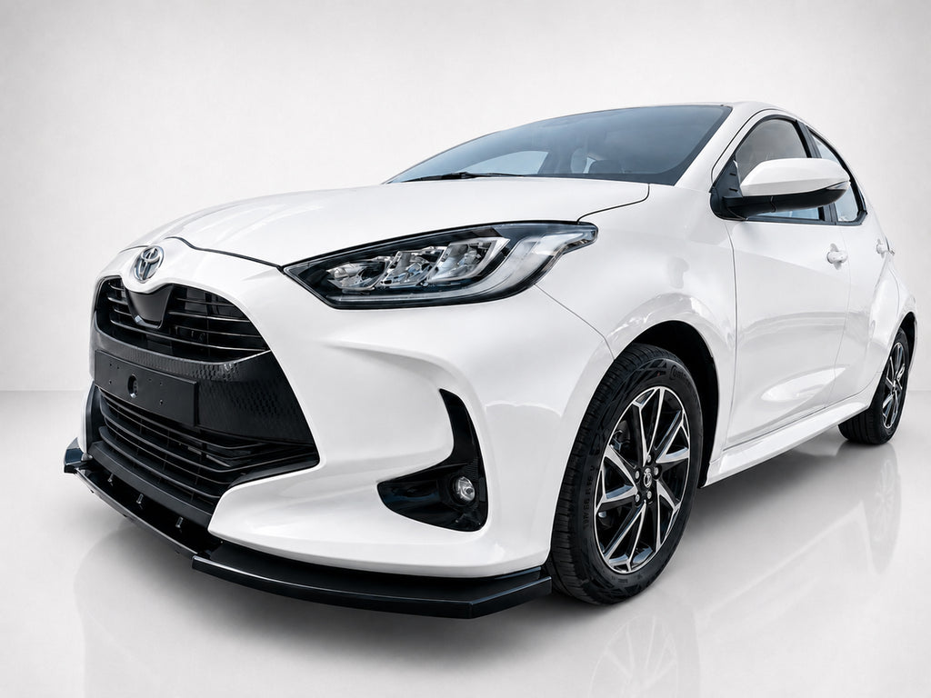 Splitter anteriore V.2 Toyota Yaris Mk4 (2020-)