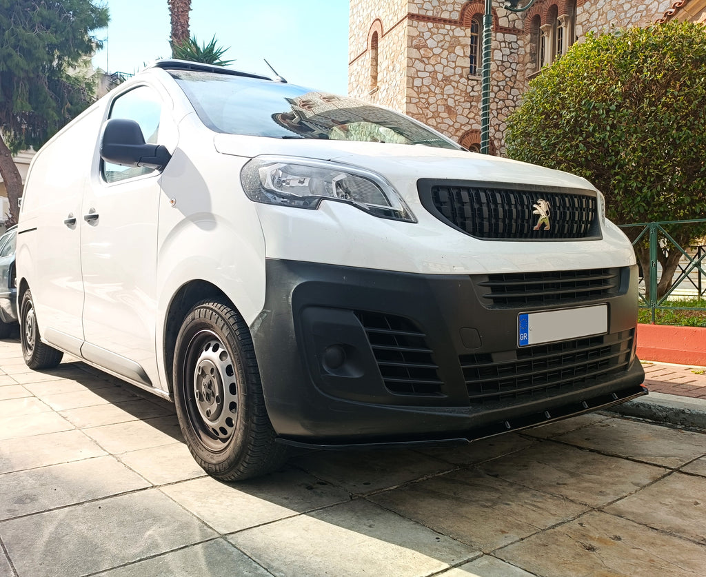Splitter anteriore Peugeot Expert / Traveller Mk3 (2016-2024) - foto 3