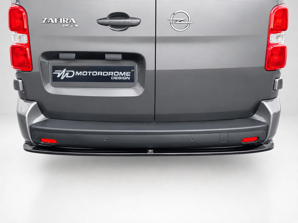 Splitter posteriore Peugeot Expert / Traveller Mk3 (2016-2024) L3 - foto 3