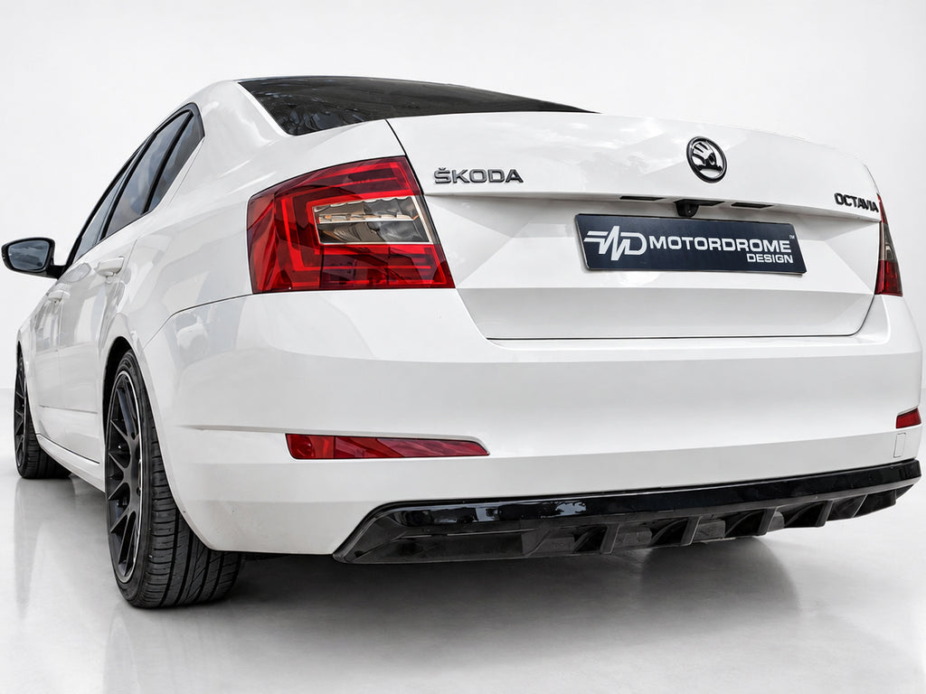 Diffusore posteriore Skoda Octavia Mk3 (2013-2017)