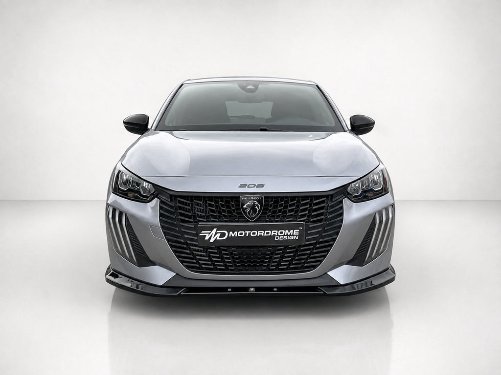 Splitter anteriore V.1 Peugeot 208 Mk2 (2019-2023)