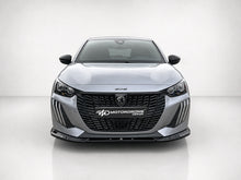 Splitter anteriore V.1 Peugeot 208 Mk2 (2019-2023)