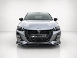 Splitter anteriore V.1 Peugeot 208 Mk2 (2019-2023)