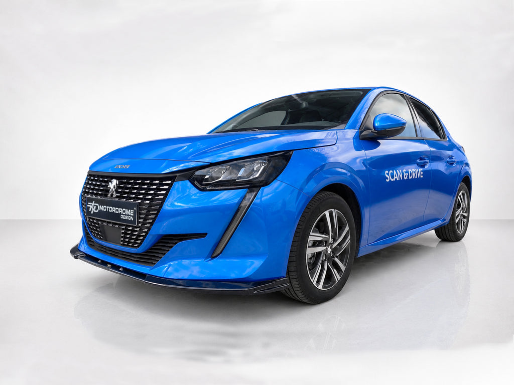 Splitter anteriore V.1 Peugeot 208 Mk2 (2019-2023) - foto 7