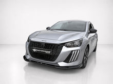 Splitter anteriore V.1 Peugeot 208 Mk2 (2019-2023) - foto 2