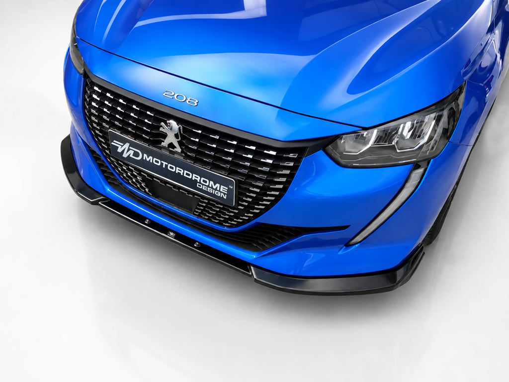 Splitter anteriore V.1 Peugeot 208 Mk2 (2019-2023) - foto 8