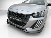 Splitter anteriore V.1 Peugeot 208 Mk2 (2019-2023) - foto 3
