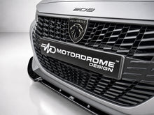 Splitter anteriore V.1 Peugeot 208 Mk2 (2019-2023) - foto 4