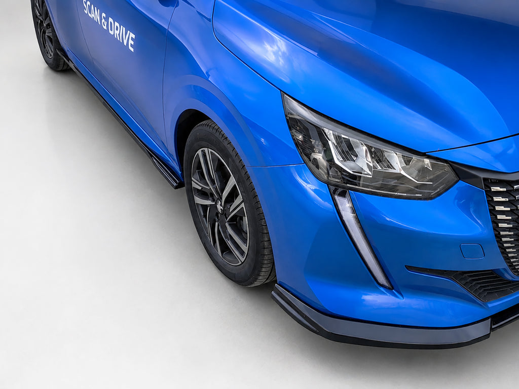 Estensioni minigonne V.1 Peugeot 208 Mk2 (2019-) - foto 2