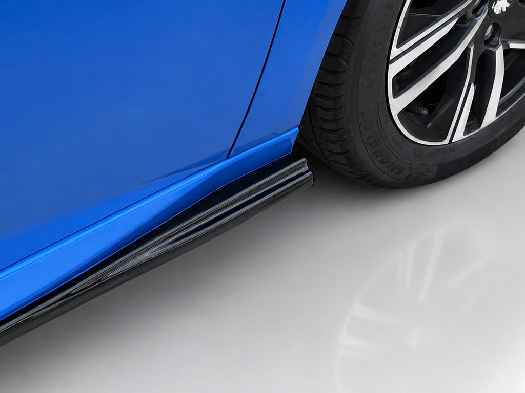 Estensioni minigonne V.1 Peugeot 208 Mk2 (2019-) - foto 4