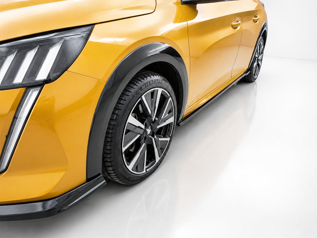 Estensioni minigonne V.2 Peugeot 208 Mk2 (2019-)