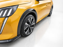 Estensioni minigonne V.2 Peugeot 208 Mk2 (2019-)