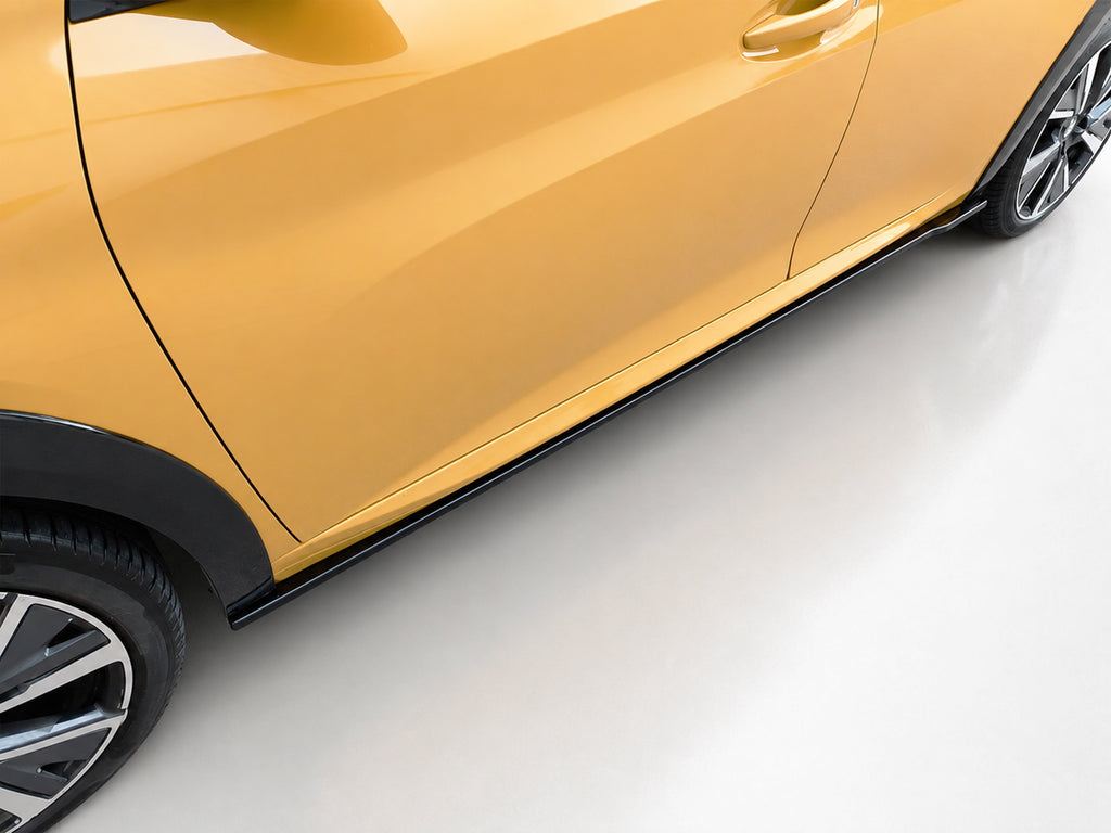 Estensioni minigonne V.2 Peugeot 208 Mk2 (2019-) - foto 2