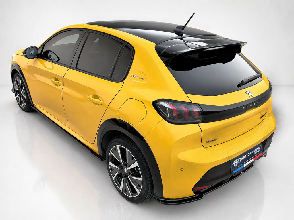 Estensioni minigonne V.2 Peugeot 208 Mk2 (2019-) - foto 3