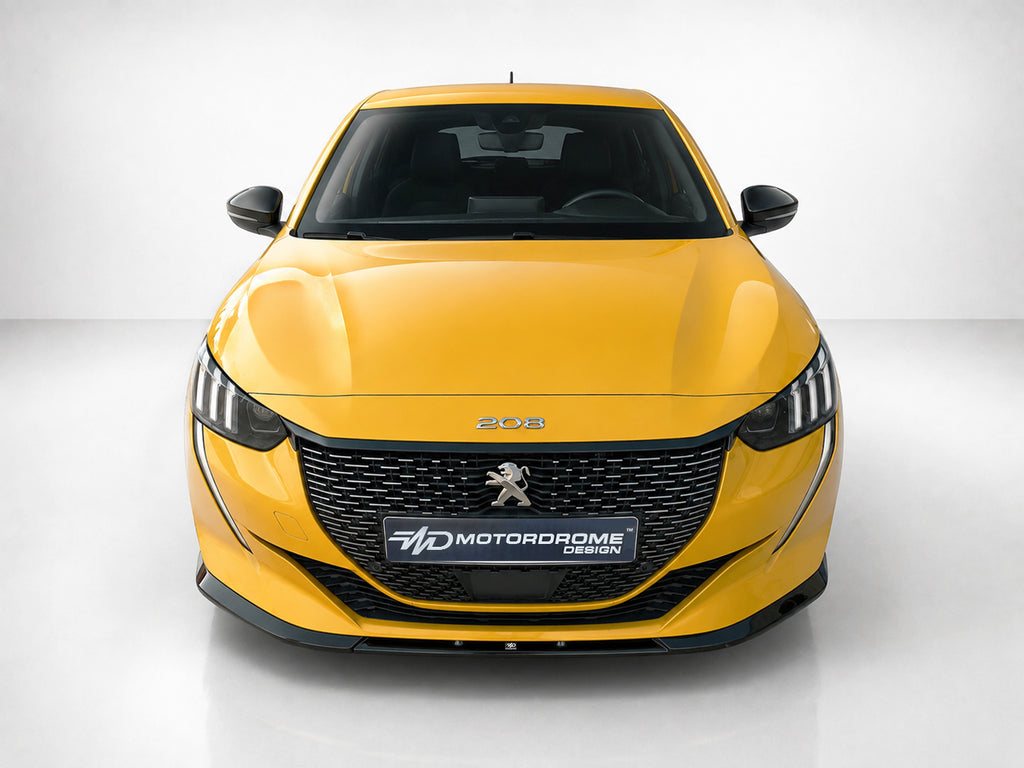 Splitter anteriore V.2 Peugeot 208 Mk2 (2019-2023) - foto 2