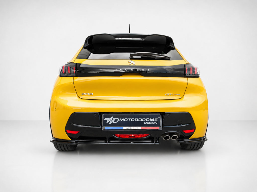 Splitter posteriore Peugeot 208 Mk2 (2019-)
