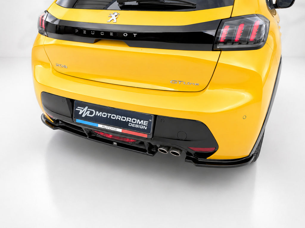 Splitter posteriore Peugeot 208 Mk2 (2019-) - foto 3