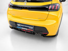 Splitter posteriore Peugeot 208 Mk2 (2019-) - foto 3