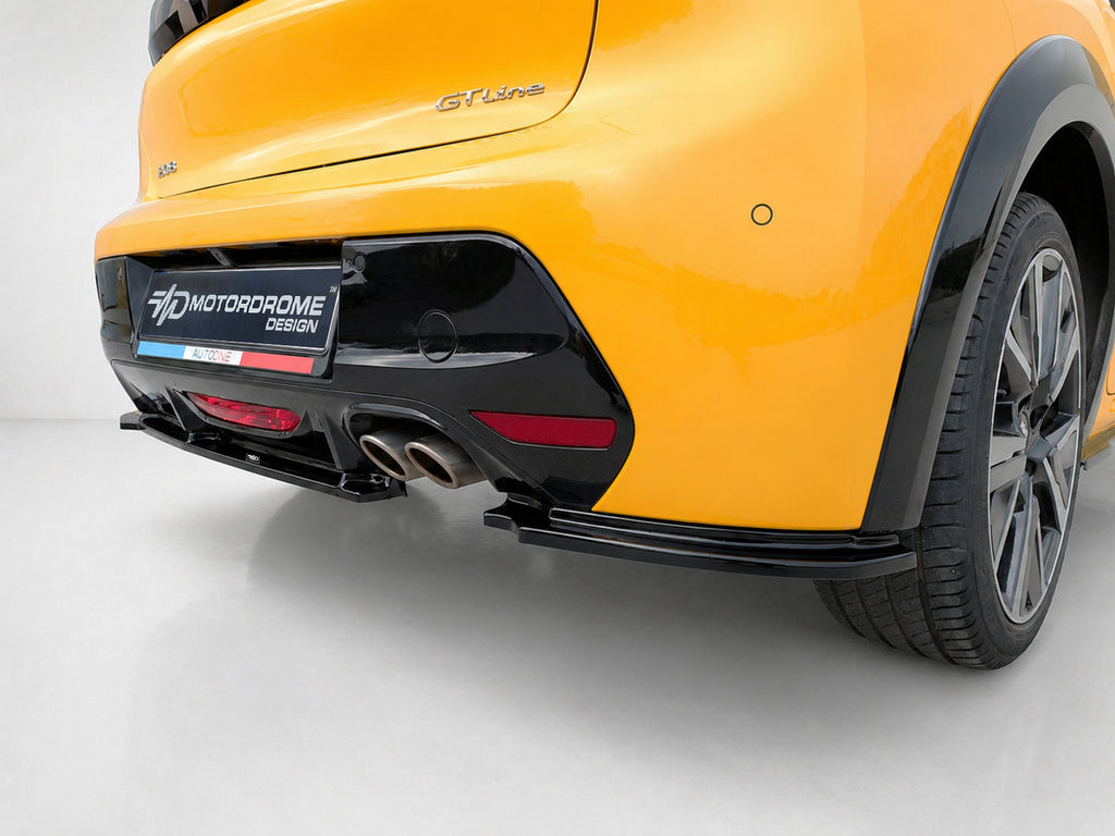 Splitter posteriore Peugeot 208 Mk2 (2019-) - foto 4