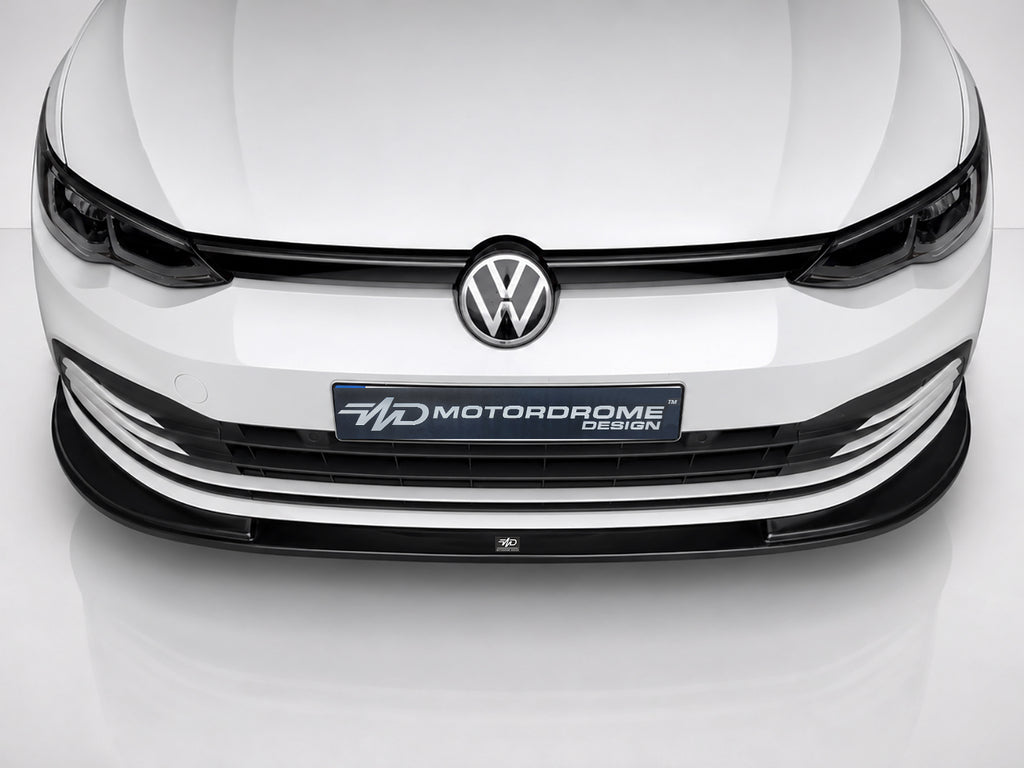 Splitter anteriore Volkswagen Golf Mk8 - foto 2