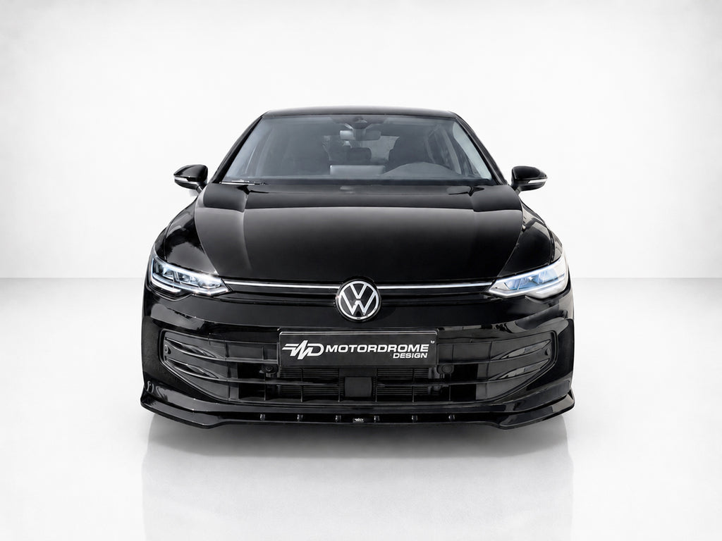 Splitter anteriore Volkswagen Golf Mk8 Facelift