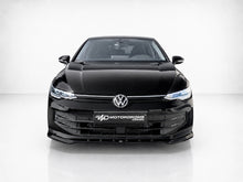 Splitter anteriore Volkswagen Golf Mk8 Facelift