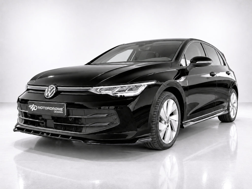 Splitter anteriore Volkswagen Golf Mk8 Facelift - foto 2
