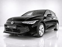 Splitter anteriore Volkswagen Golf Mk8 Facelift - foto 2