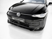 Splitter anteriore Volkswagen Golf Mk8 Facelift - foto 3