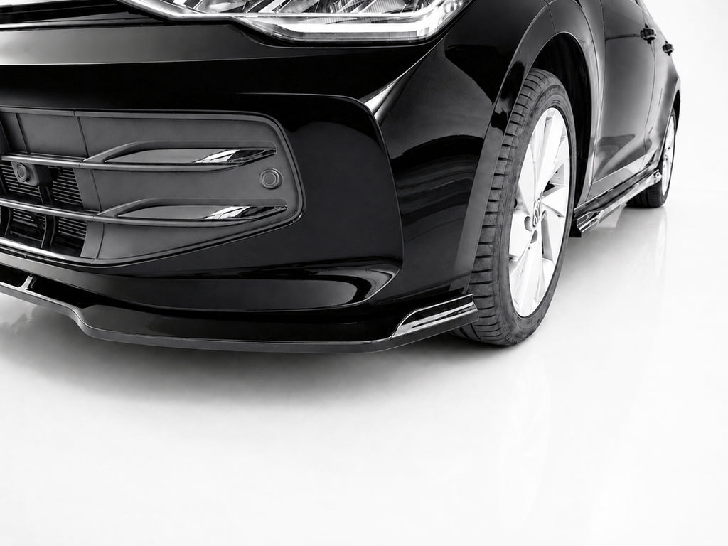 Splitter anteriore Volkswagen Golf Mk8 Facelift - foto 4